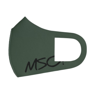 MSO!マスク　カーキver. Face Mask