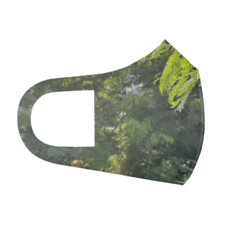 池間の林道 Face Mask