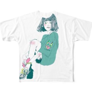 サブカル女子 Kiyono Thenimitz Kiyono0108 のフルグラフィックtシャツ通販 Suzuri スズリ