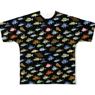 FISH_1FB_K All-Over Print T-Shirt