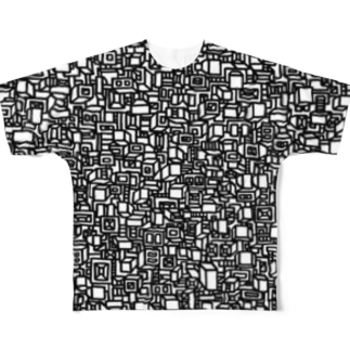 MINAMI MIYAJIMA All-Over Print T-Shirt