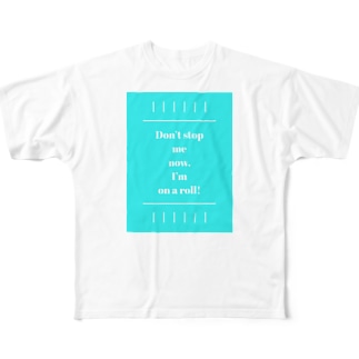 Don’t stop me now. I’m on a roll! All-Over Print T-Shirt