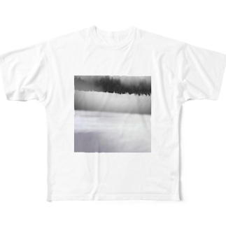 KUURU  All-Over Print T-Shirt