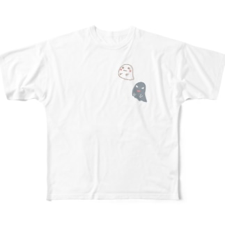 3時のオバケ All-Over Print T-Shirt