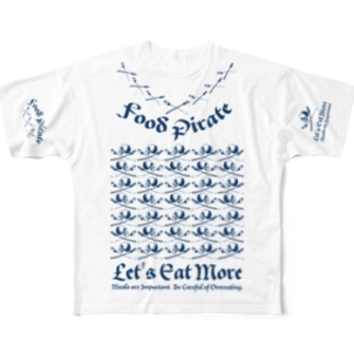 Food Pirate Crew（Navigator） All-Over Print T-Shirt