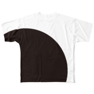 円 All-Over Print T-Shirt