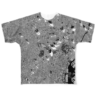 東京都 渋谷区 Tシャツ 両面 All-Over Print T-Shirt