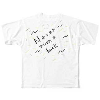 never turn back All-Over Print T-Shirt