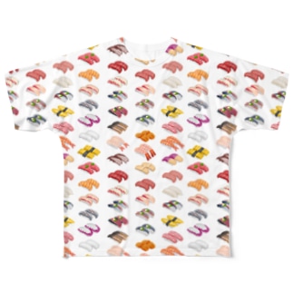 SUSHI_1FB All-Over Print T-Shirt