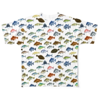 FISH_1FB_1 All-Over Print T-Shirt