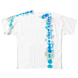海ぶどう All-Over Print T-Shirt