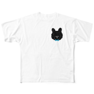 ウサギちゃん All-Over Print T-Shirt