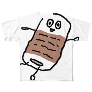 ちくわマン ちくわまん工房 Chikuwa Man のフルグラフィックtシャツ通販 Suzuri スズリ ちくわマン ちくわまん工房 Chikuwa Man のフルグラフィックtシャツ通販 Suzuri スズリ