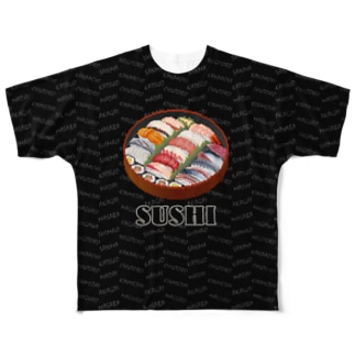 SUSHI_2_FBK All-Over Print T-Shirt