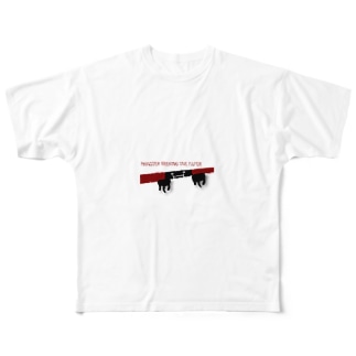 モンスター All-Over Print T-Shirt