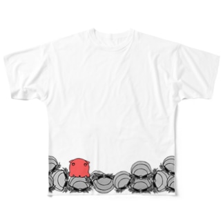 グソクムシ1ダース All-Over Print T-Shirt