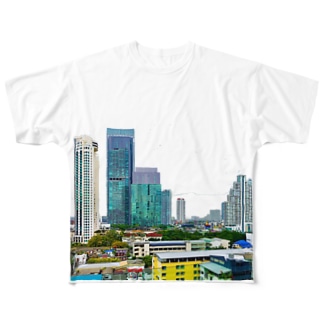 タイ語　バンコク All-Over Print T-Shirt
