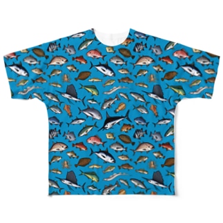 SALTWATER FISH_CB_FG All-Over Print T-Shirt
