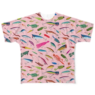 LURE_CP_FGT All-Over Print T-Shirt