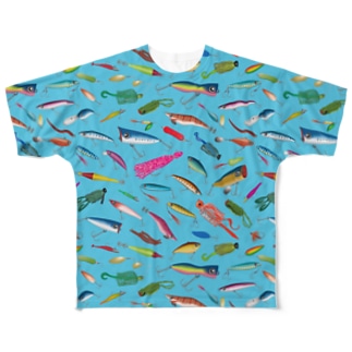 LURE_CB2_FGT All-Over Print T-Shirt