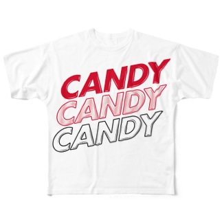 CANDY (RedApple) All-Over Print T-Shirt