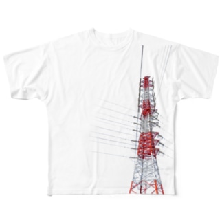 川崎火力線No50 All-Over Print T-Shirt
