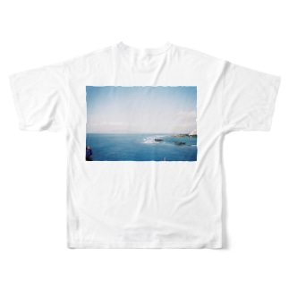 壮大な海 All-Over Print T-Shirt