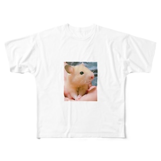 はぎもち(改) All-Over Print T-Shirt