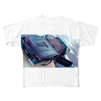 3代目カマロ All-Over Print T-Shirt