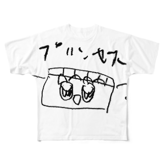 プリンセス フルグラフィックtシャツの通販 Suzuri スズリ