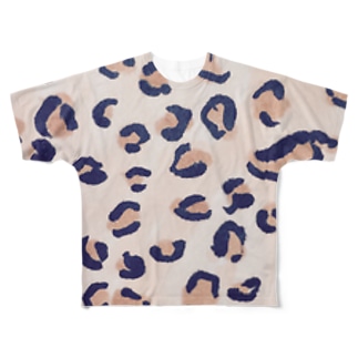 かわいいピンク風ヒョウ柄です Ruka のフルグラフィックtシャツ通販 Suzuri スズリ かわいいピンク風ヒョウ柄です Ruka のフルグラフィックtシャツ通販 Suzuri スズリ