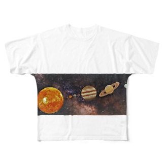 COSMO All-Over Print T-Shirt