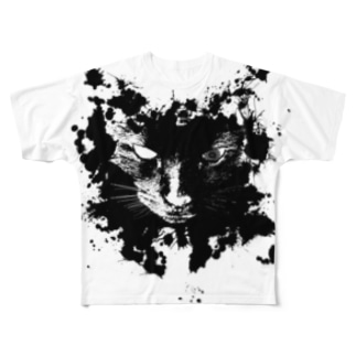 lurk in the shadows All-Over Print T-Shirt