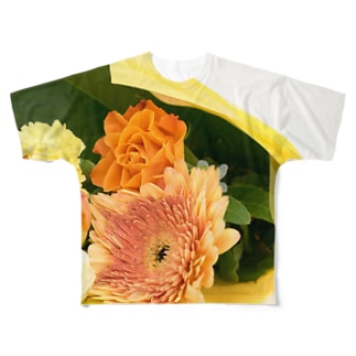 きれいな花 All-Over Print T-Shirt