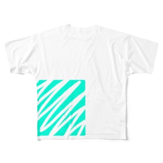 sea water All-Over Print T-Shirt