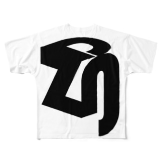 雑談Slackロゴグッズ All-Over Print T-Shirt