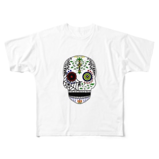 PoPSKULL2 All-Over Print T-Shirt