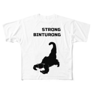 ストロング ビントロング All-Over Print T-Shirt