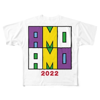 U.C.AMOAMO All-Over Print T-Shirt