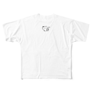 ぬこぬこねこ All-Over Print T-Shirt