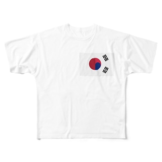 日韓グッツ All-Over Print T-Shirt