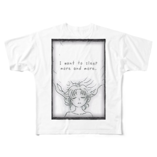 スリーパー フルグラフィックtシャツの通販 Suzuri スズリ