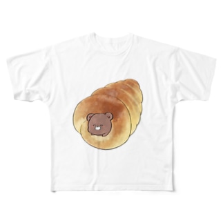 くまのチョココロネ All-Over Print T-Shirt