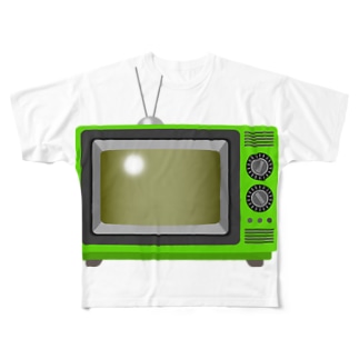 古いtv フルグラフィックtシャツの通販 Suzuri スズリ