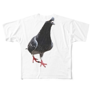 はとさん All-Over Print T-Shirt