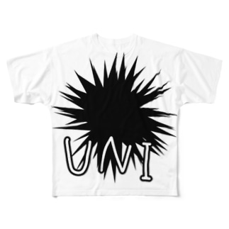 UNI All-Over Print T-Shirt