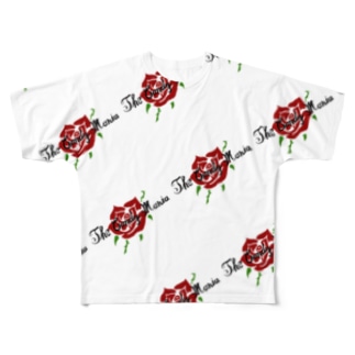 Full Rose All-Over Print T-Shirt