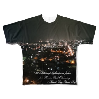 Night_Scape(Right_under_side) All-Over Print T-Shirt