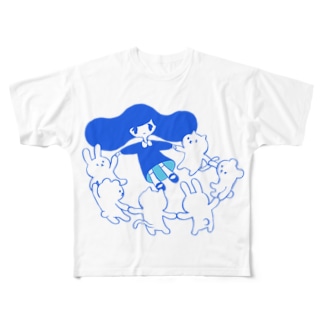 わっか All-Over Print T-Shirt