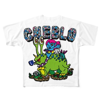 CHEBLO’S All-Over Print T-Shirt